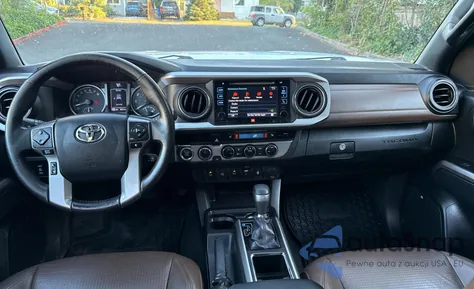 2016 Toyota Tacoma Double Cab из США, поврежденный, VIN 5TFHZ5BN5GX007493